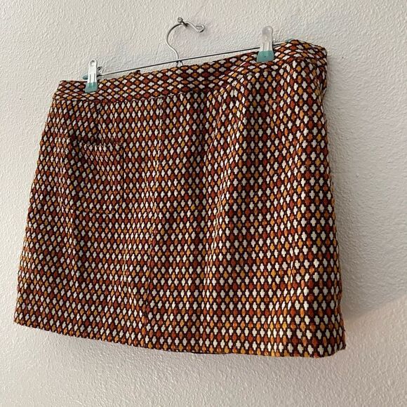 ANNA SUI mini skirt size 13 - Picture 15 of 16